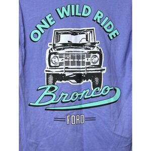 Ford Bronco Tshirt Women's‎ Sz Medium